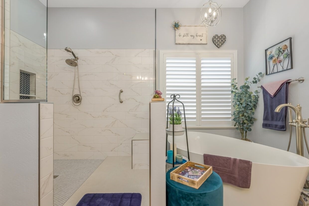 How do I choose the right bathroom design