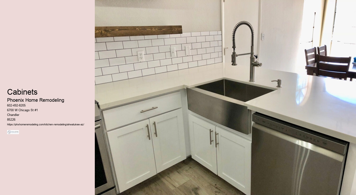 Ahwatukee Arizona Kitchen Remodeling