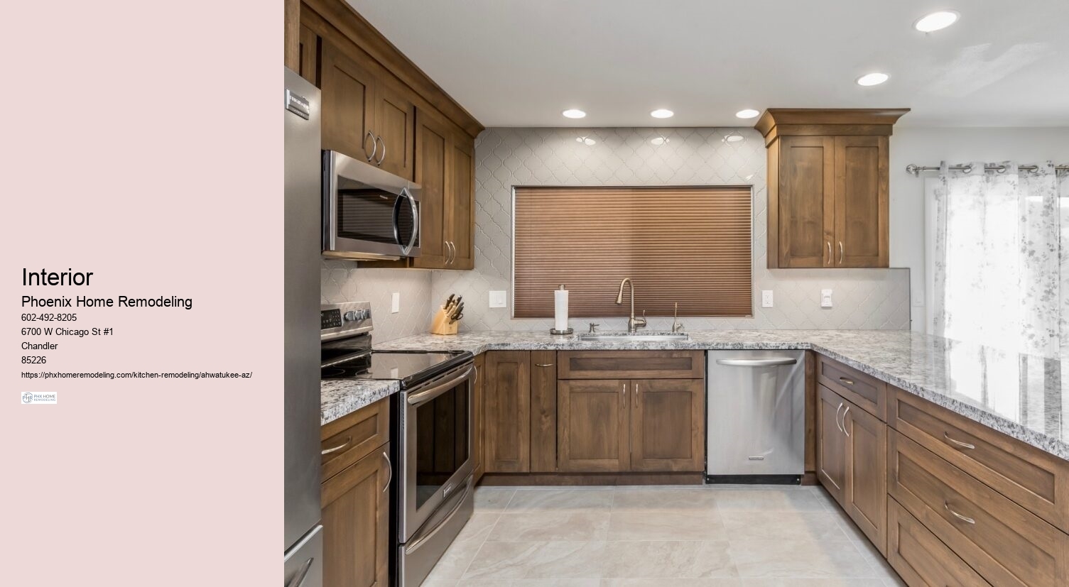 Kitchen Improvement Ahwatukee