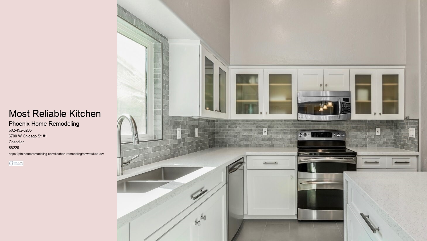 Most Reliable Kitchen