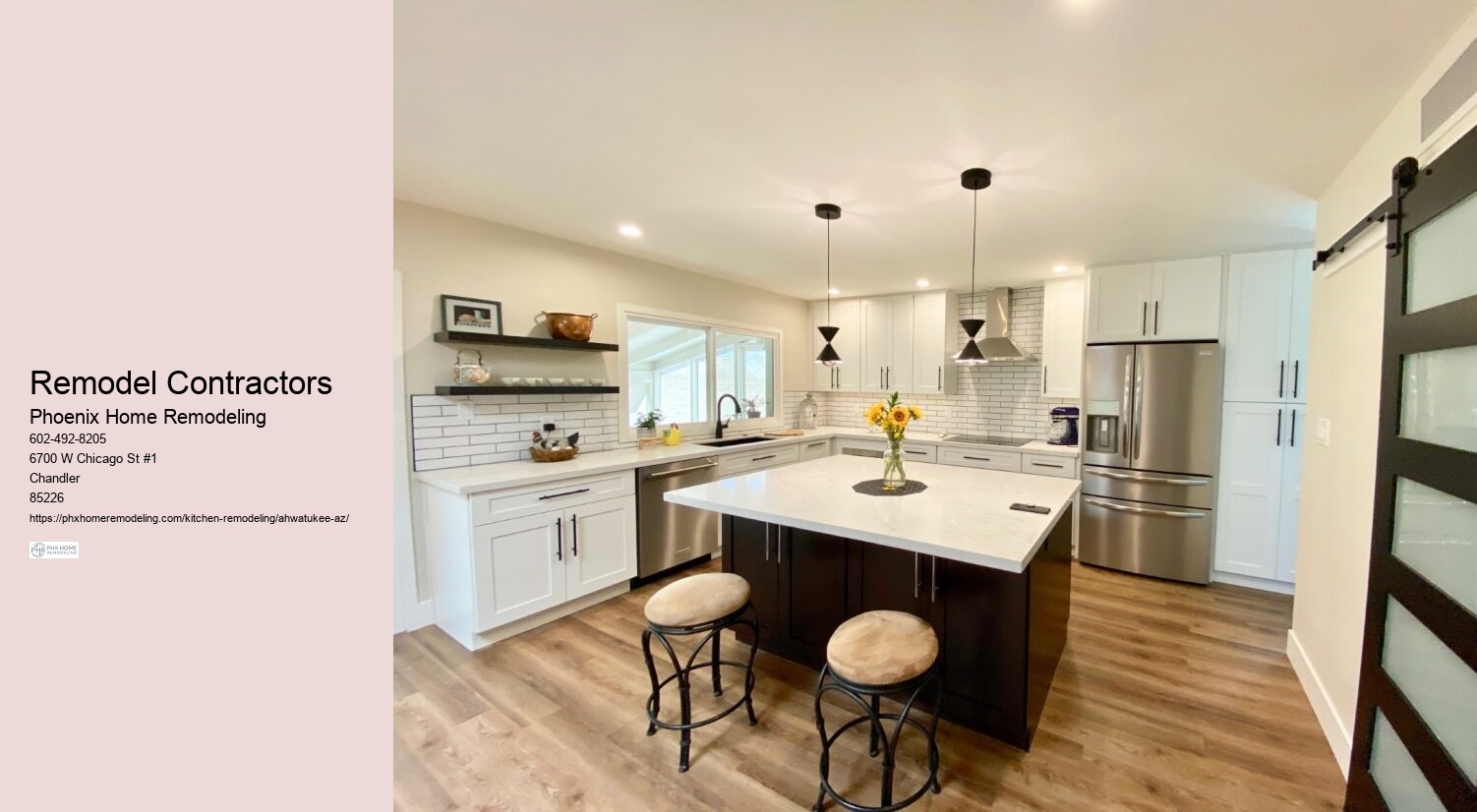 Kitchen Improvement Ahwatukee