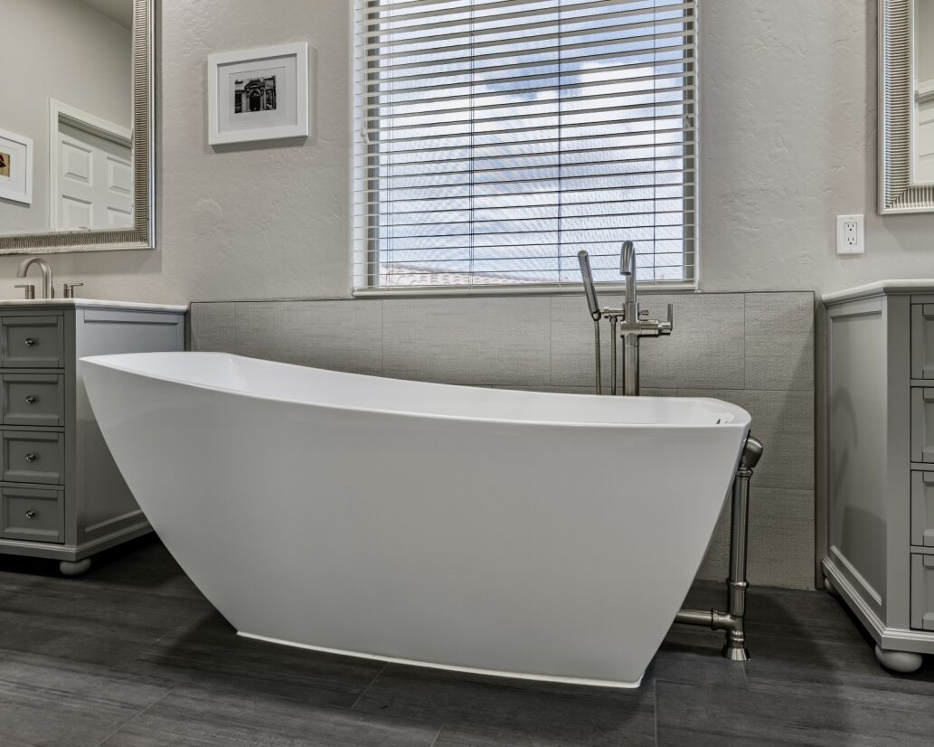 Tailored Master Bathroom Makeover Ahwatukee