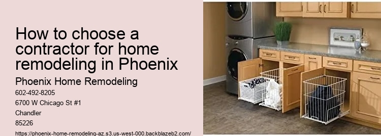 Energy-Efficient Home Remodeling Phoenix