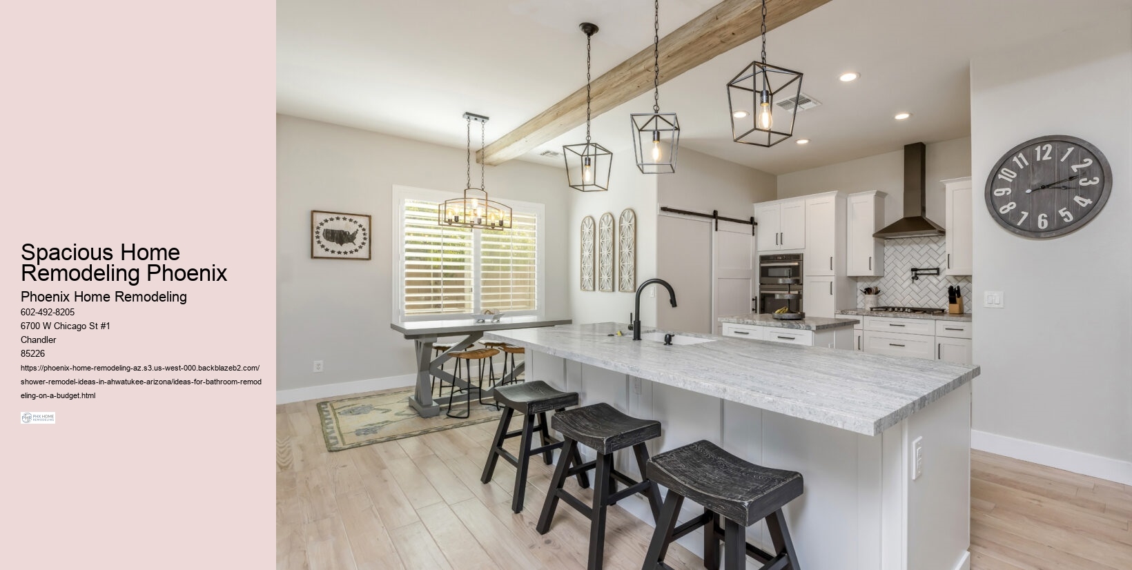 How to select a home remodel designer in Phoenix