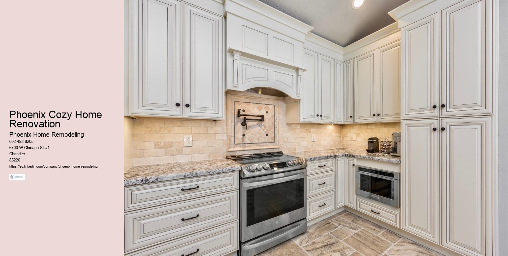 Kitchen Bathroom Remodeling