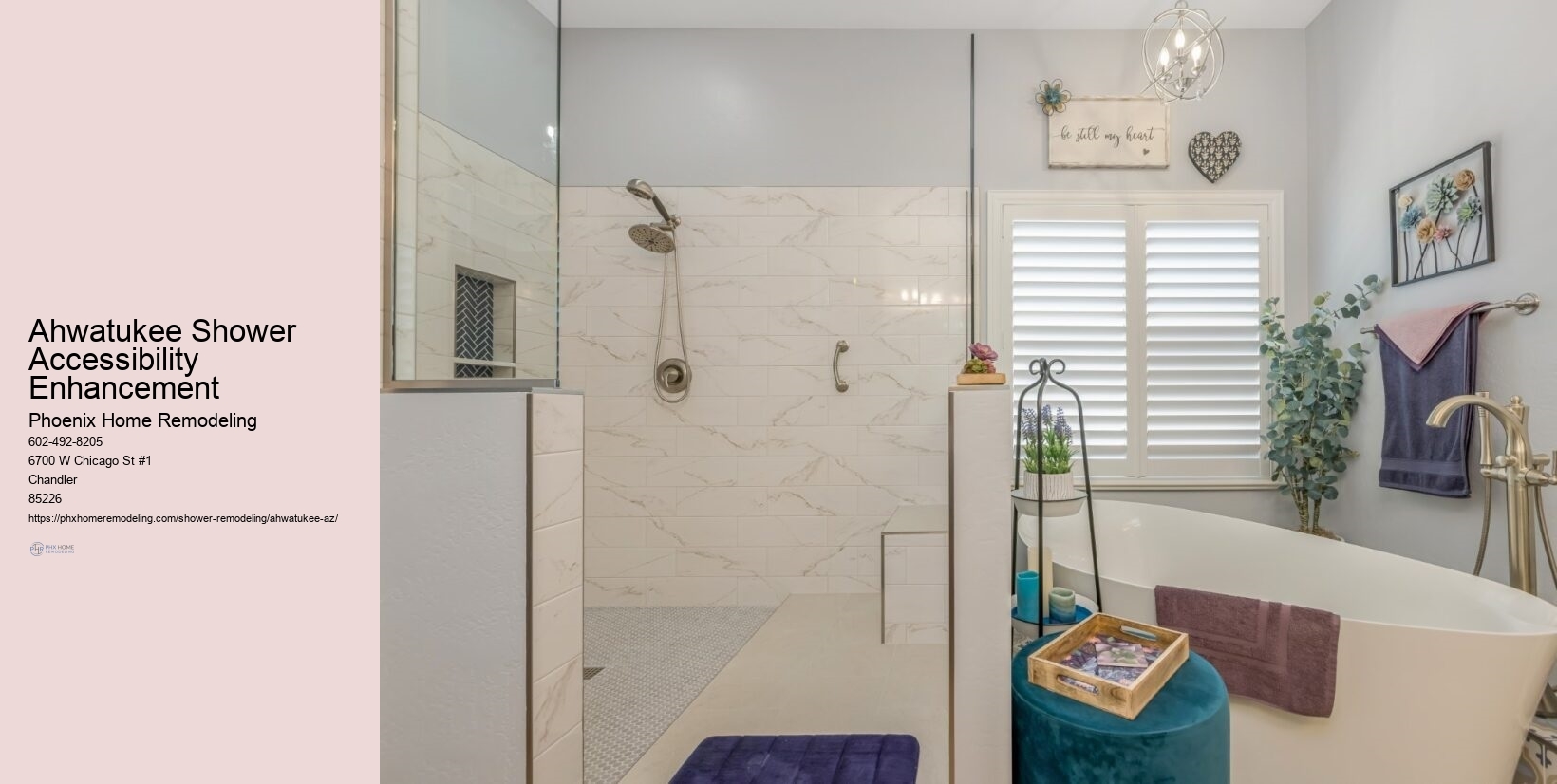 Space-Saving Shower Solutions