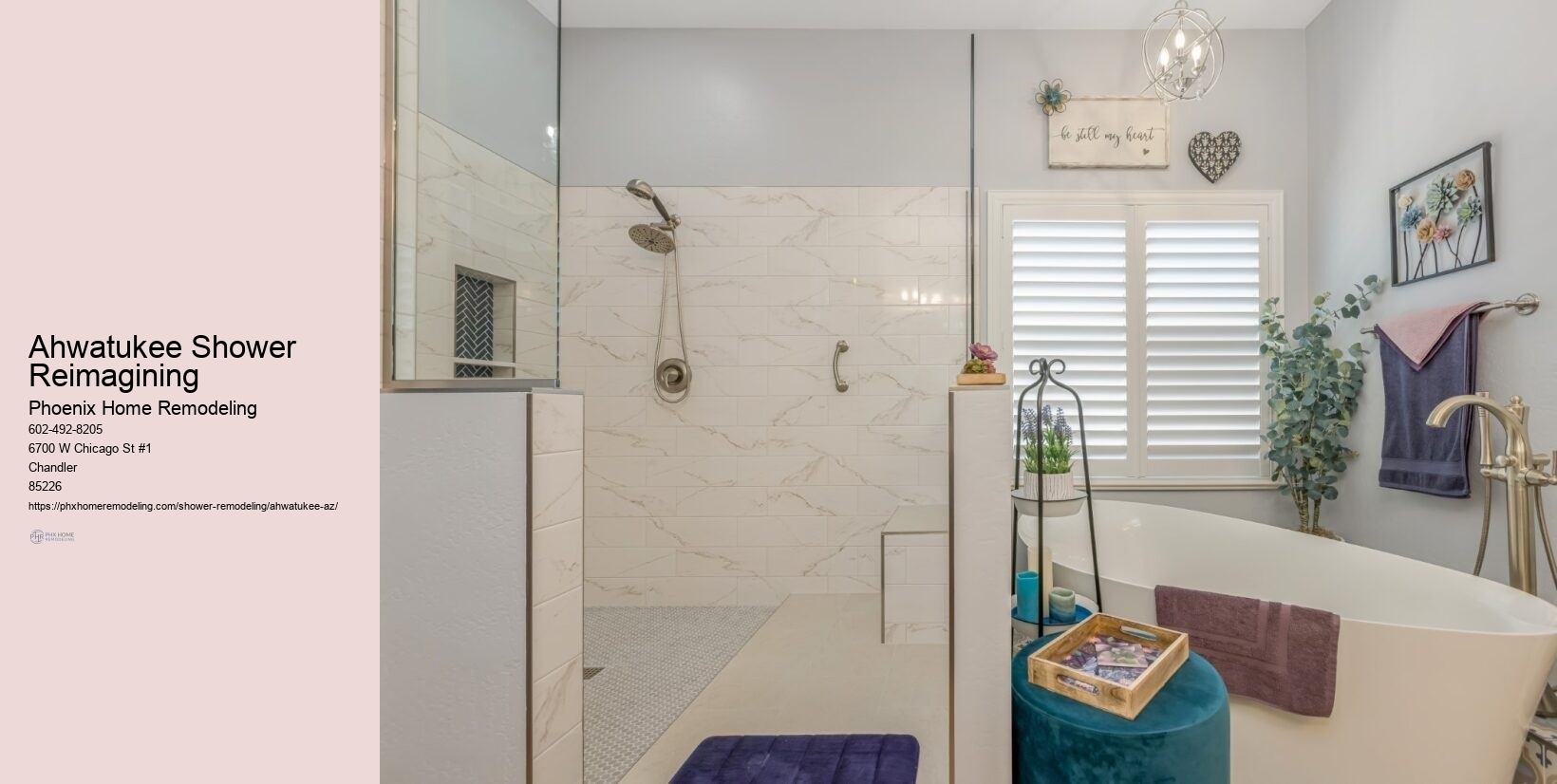 Ahwatukee Shower Remodel Experts