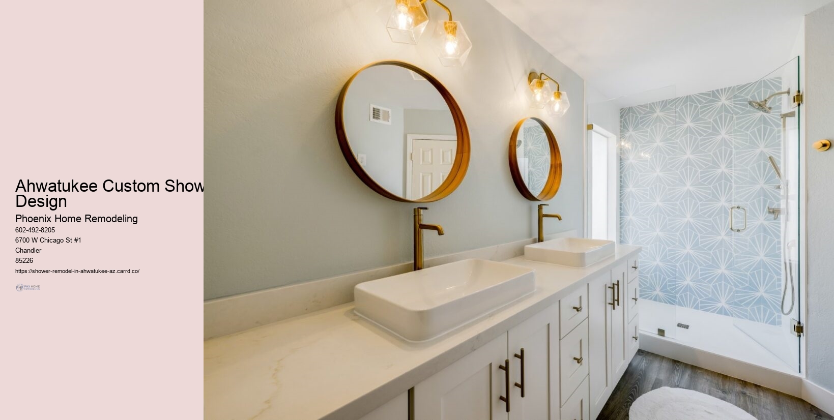 Shower tile maintenance