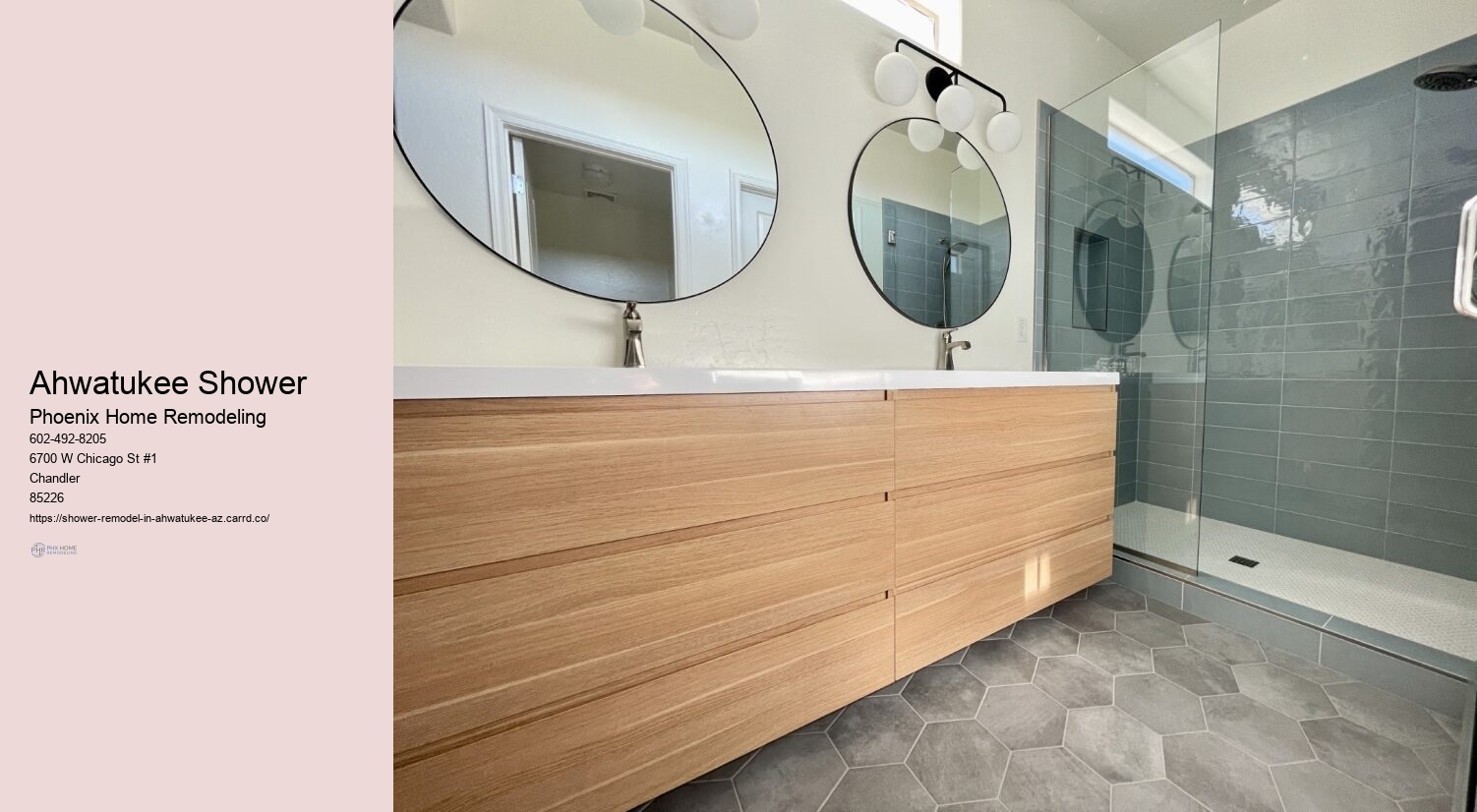 Bathroom fixtures