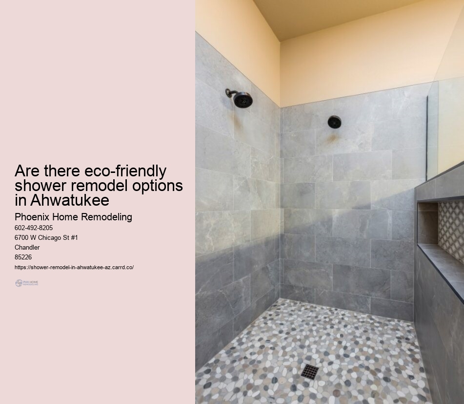 Ahwatukee Shower Upgrade