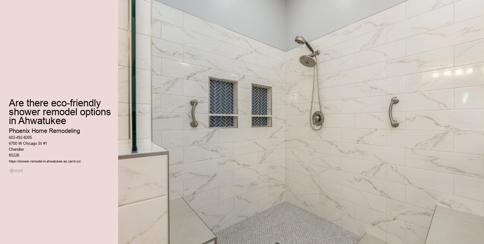 Bathroom Remodel in Mesa AZ