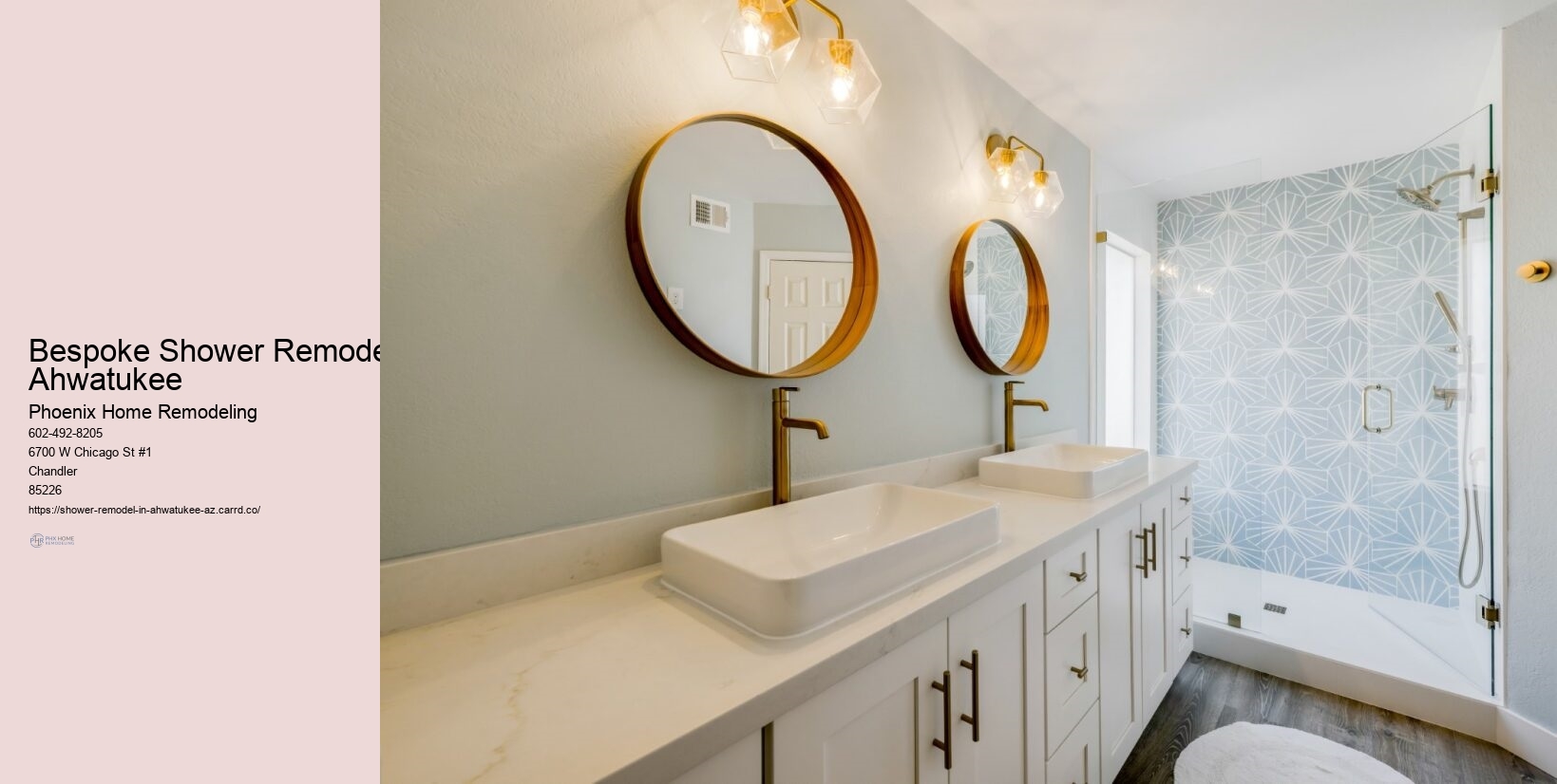Ahwatukee Custom Shower Enclosures