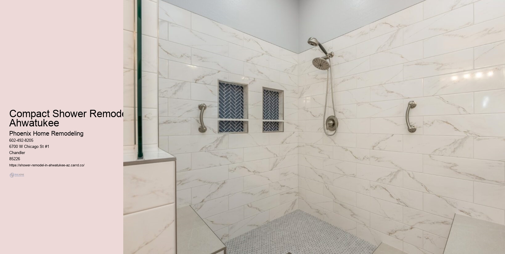Shower Remodel Video