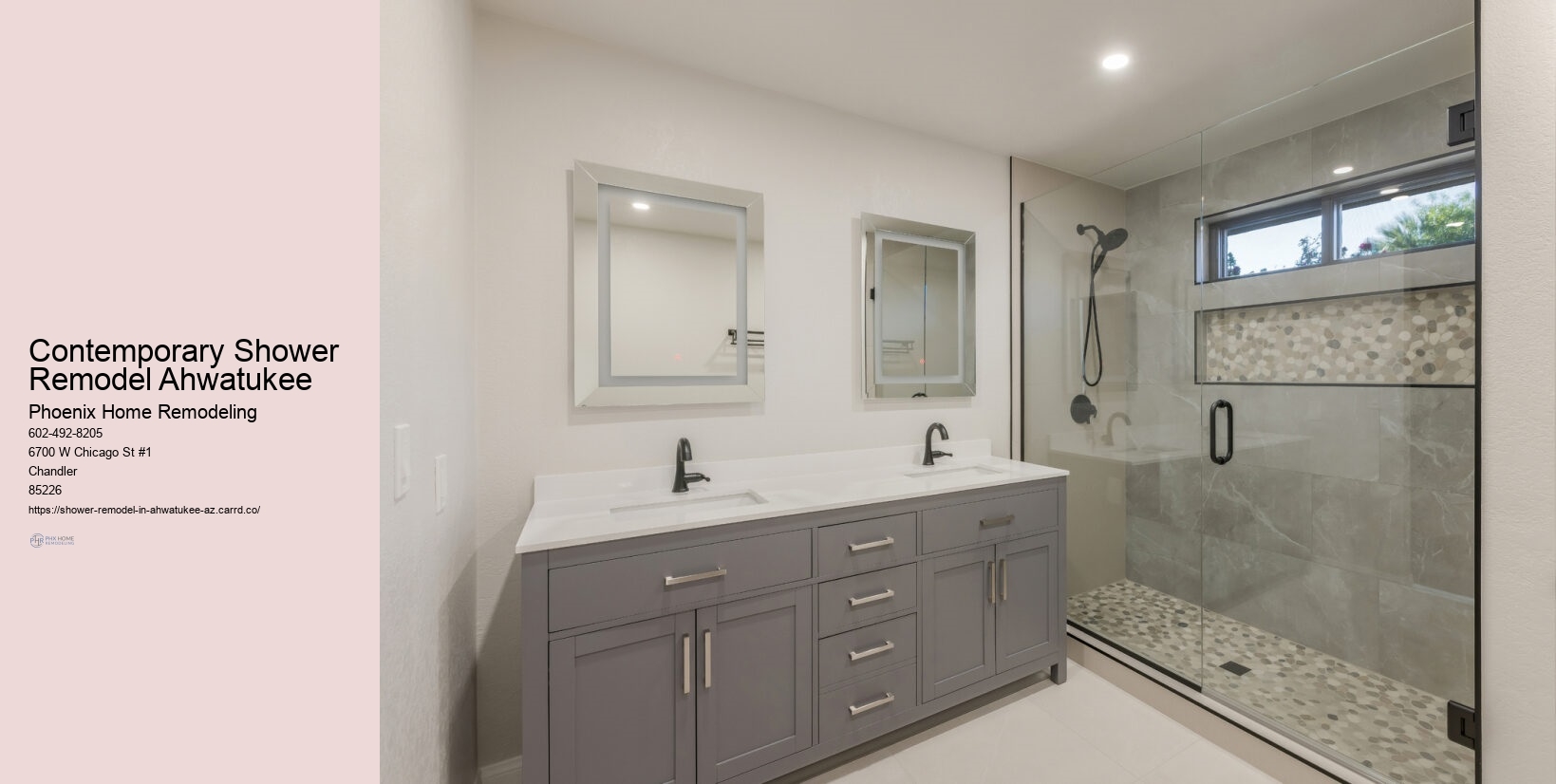 Bathroom Remodel Ahwatukee