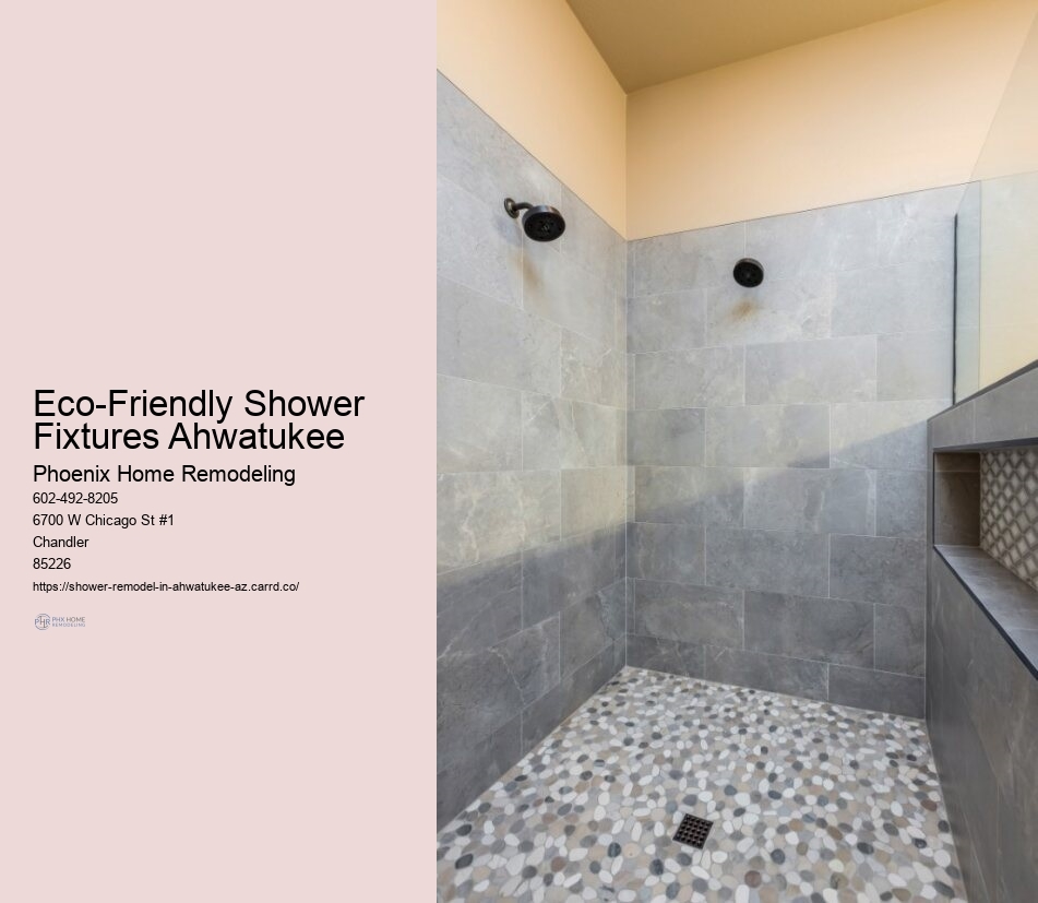 Walk-In Shower Installation Ahwatukee