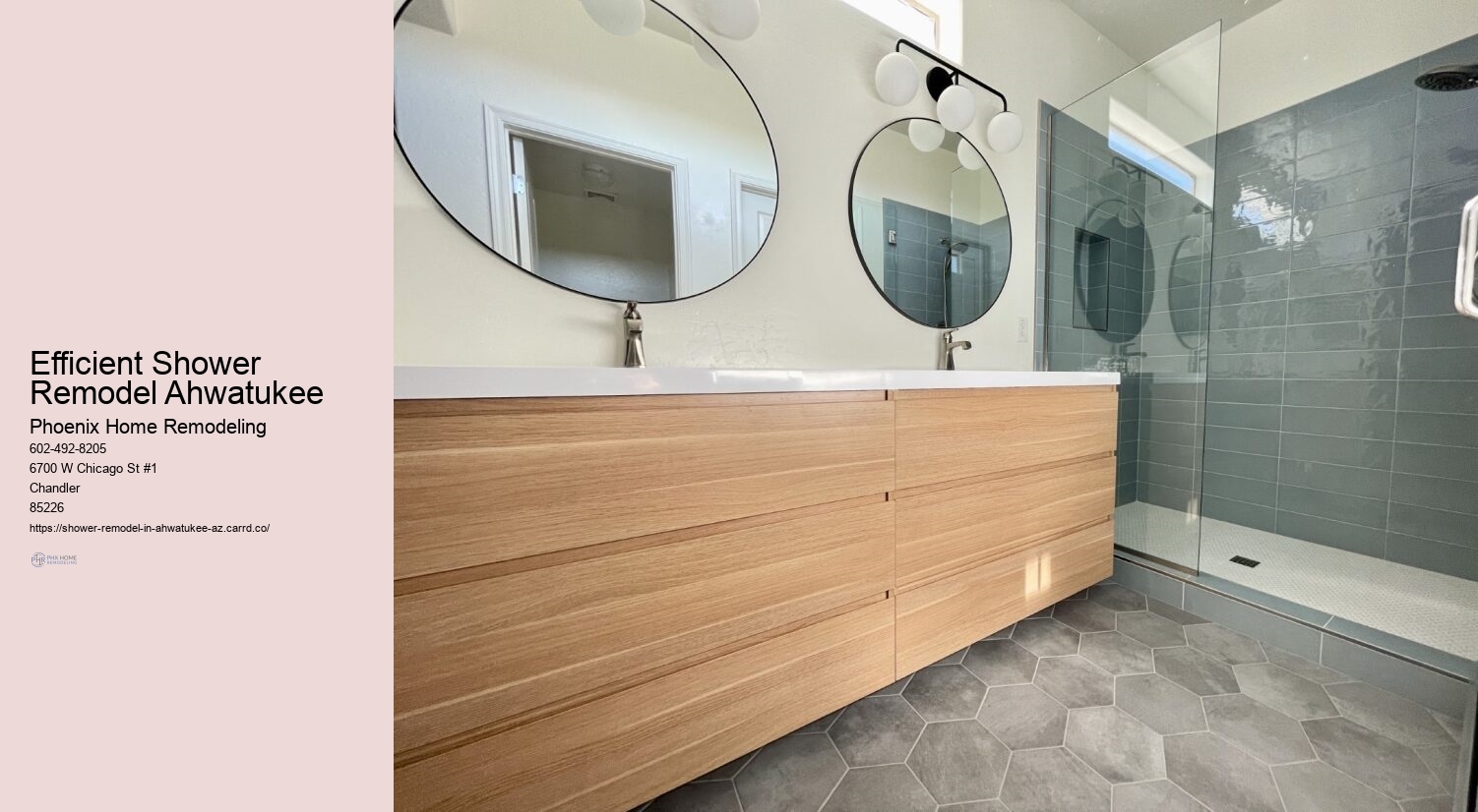 Shower Remodel Without Tile