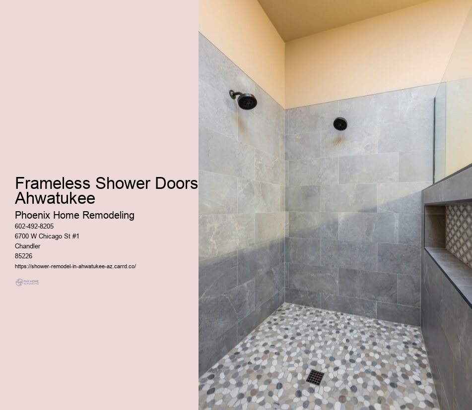 What is the most expensive part of a bathroom remodel