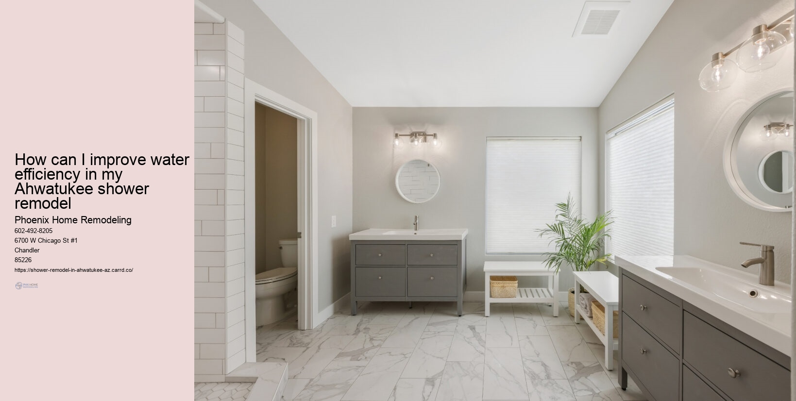 Remodel Tub Shower Units
