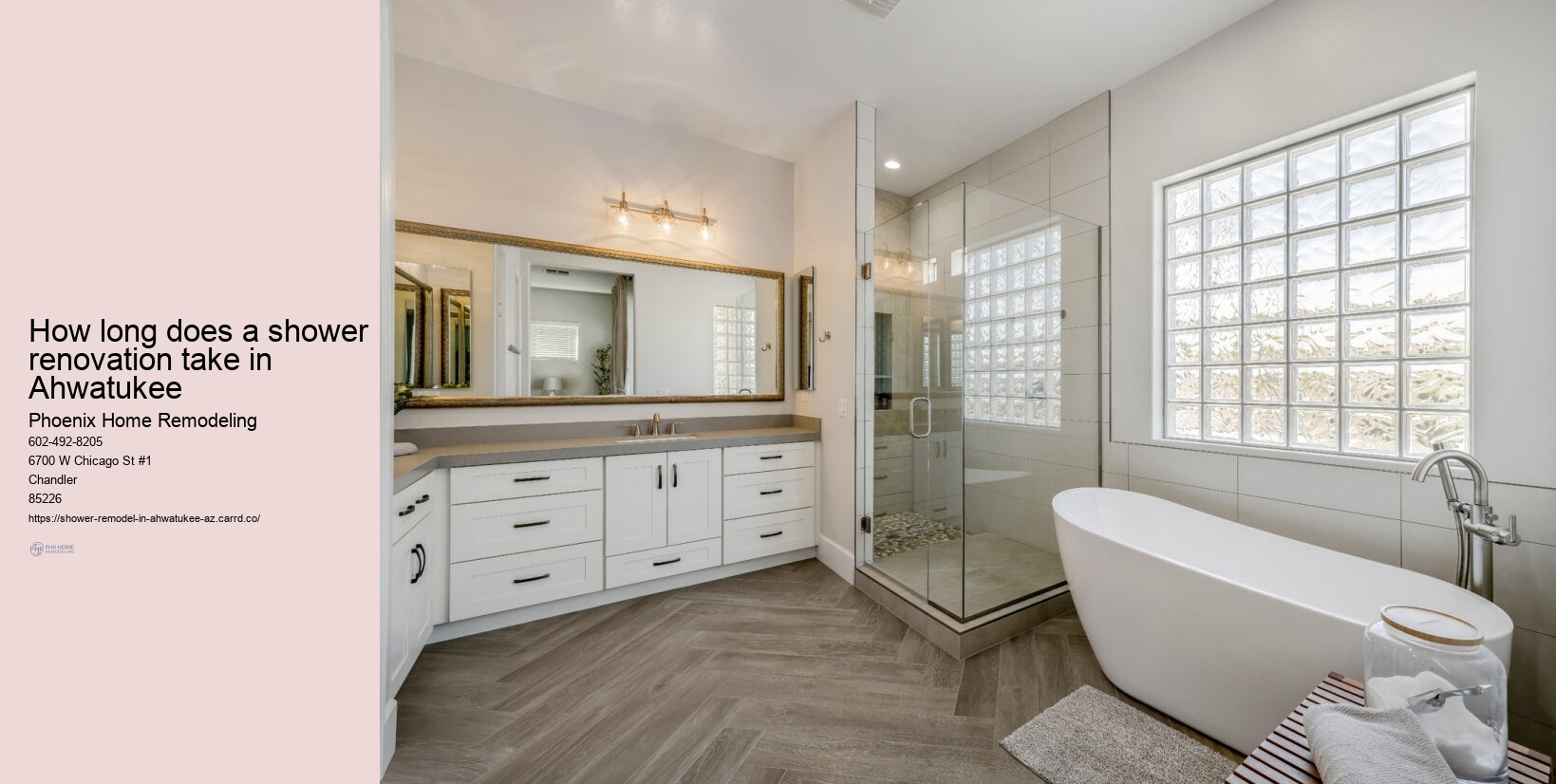 Shower Remodel Images