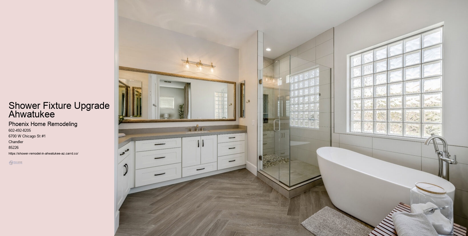 Small Shower Remodel