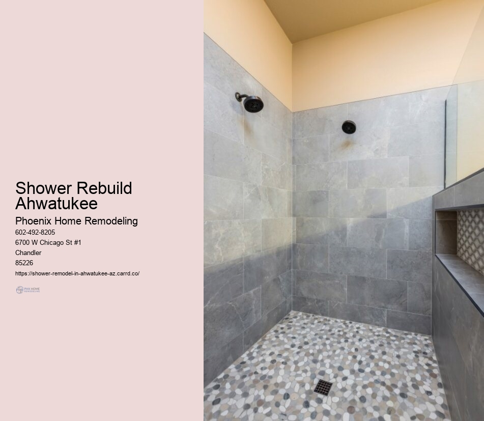 Jacuzzi Shower Remodel Price