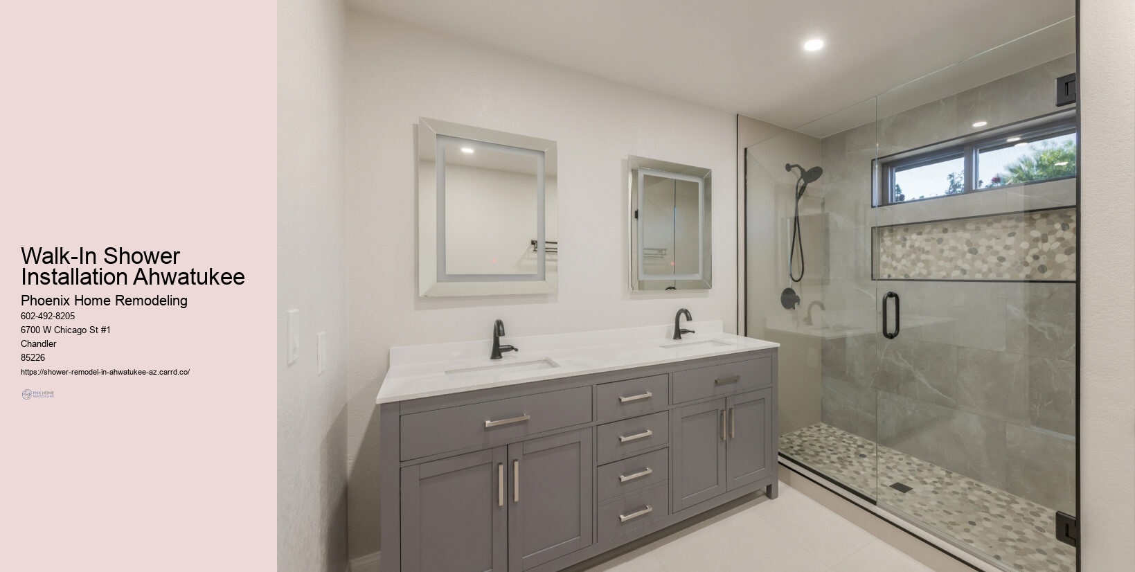 Smart Shower Integration