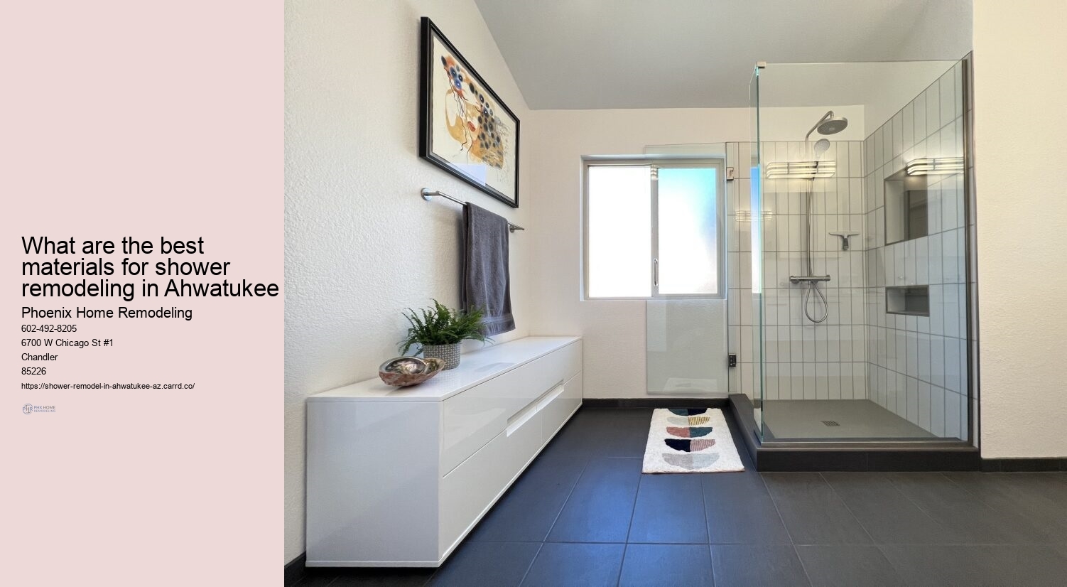 Simple Shower Remodel Ideas