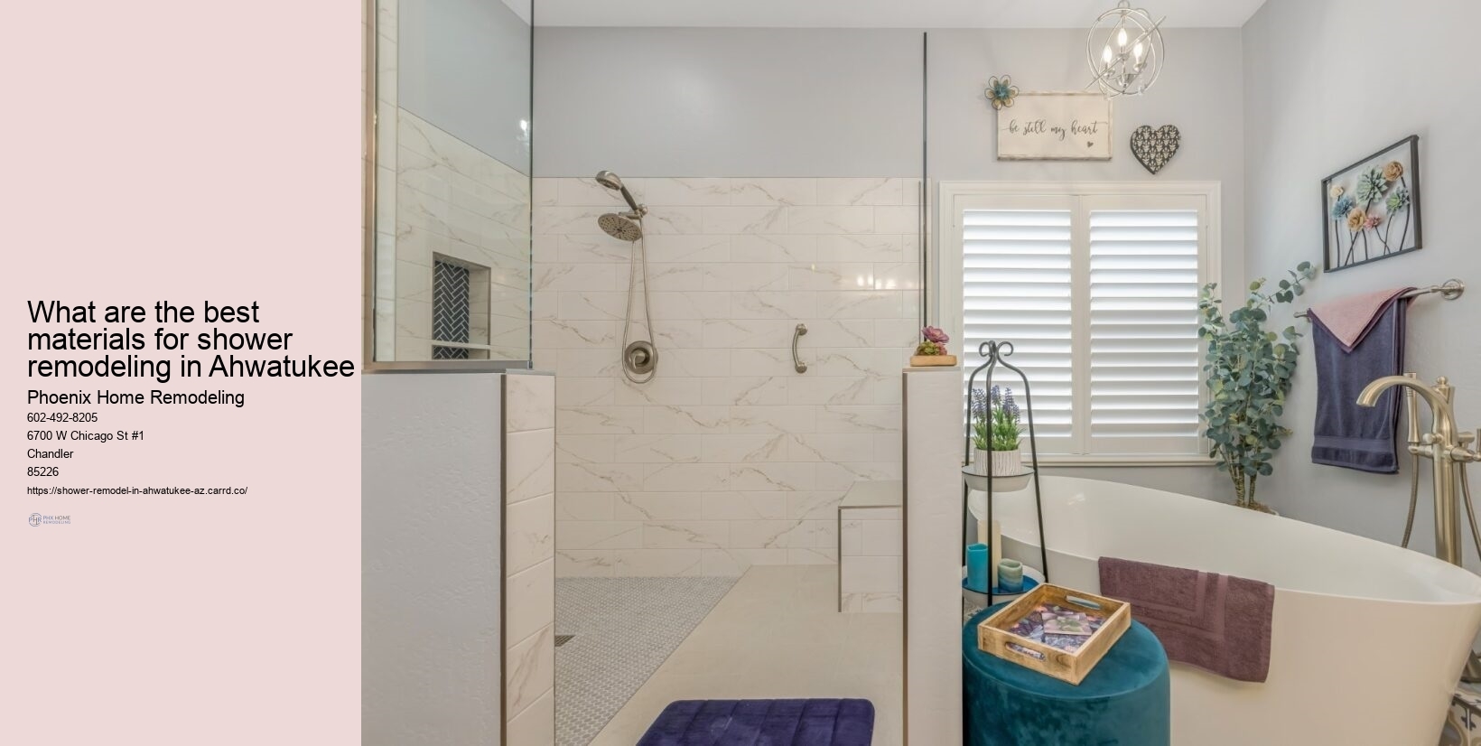 Shower Remodel Companies