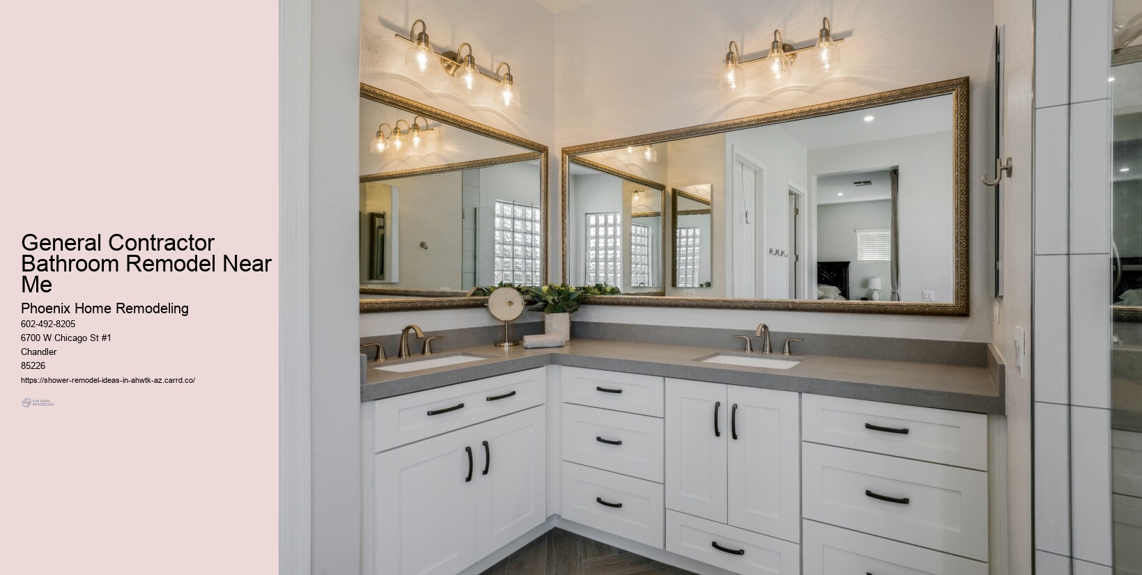 General Contractor Bathroom Remodel Near Me