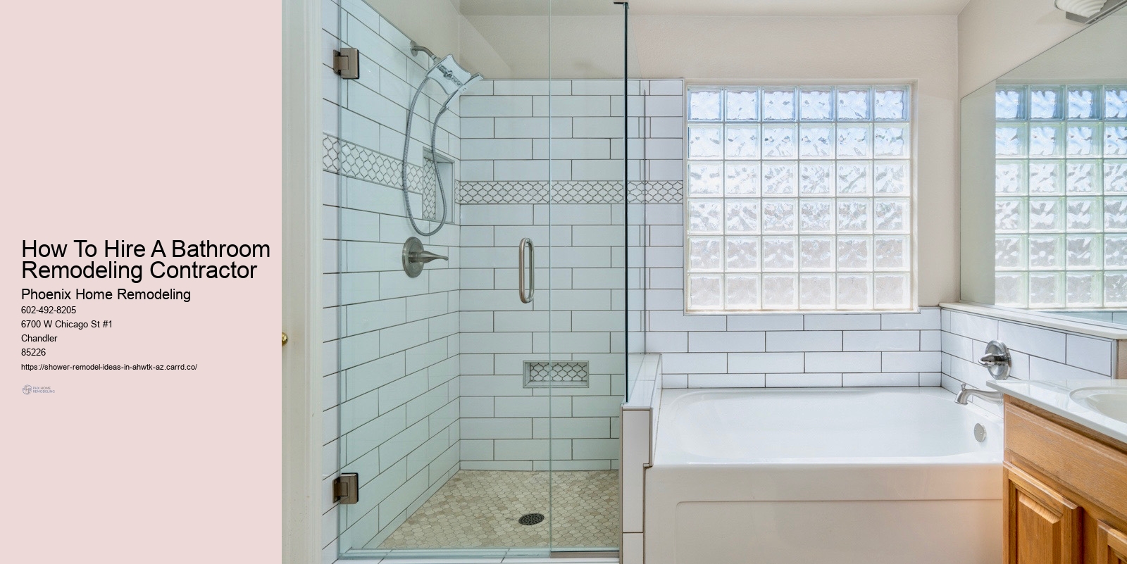 How To Hire A Bathroom Remodeling Contractor