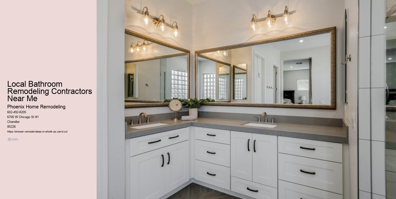 Local Bathroom Remodeling Contractors Near Me