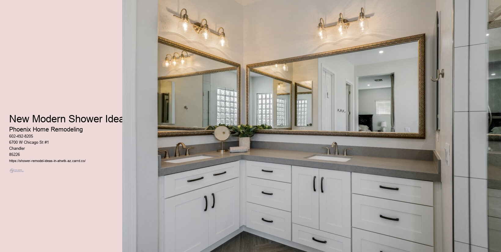 New Modern Shower Ideas