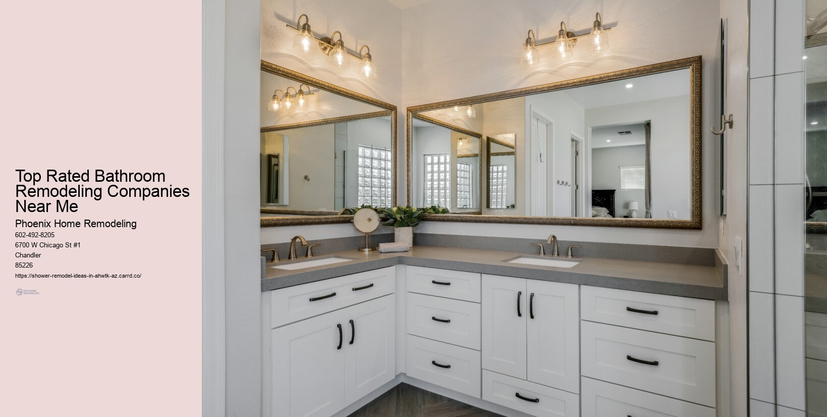 Top Rated Bathroom Remodeling Companies Near Me