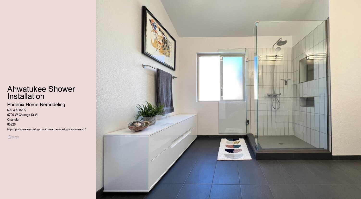 Average Cost Of Bathroom Remodel in Arizona