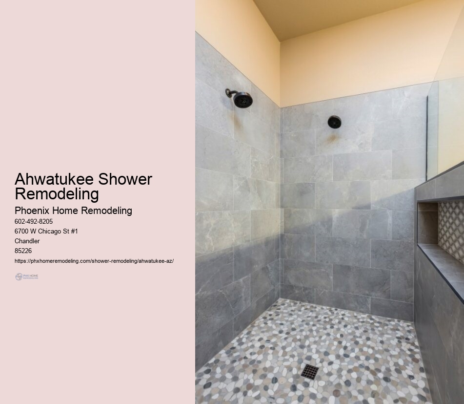 ADA Compliant Showers Ahwatukee