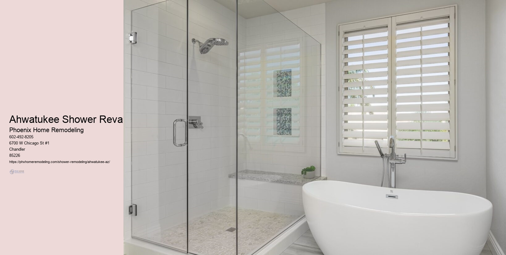 Ahwatukee Shower Revamp