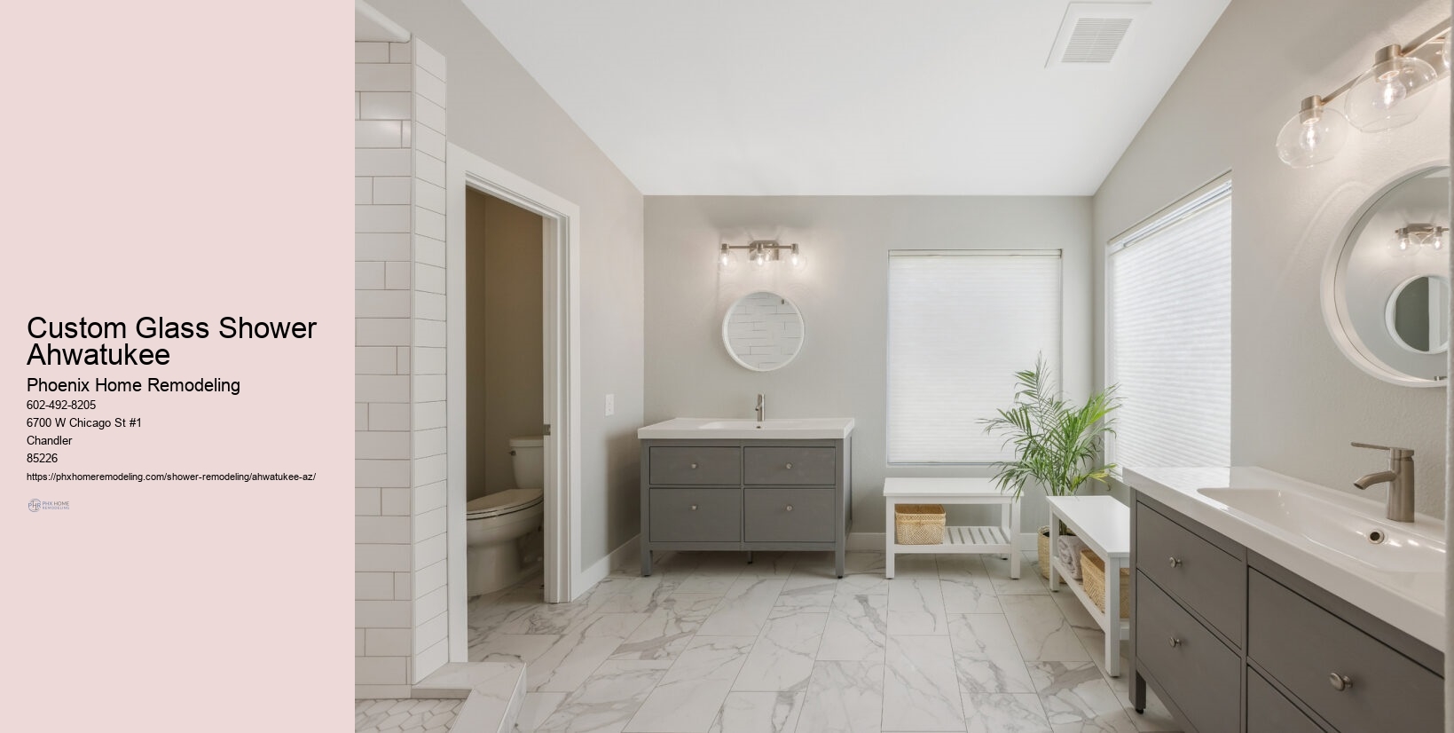 Bathroom Remodel Designs