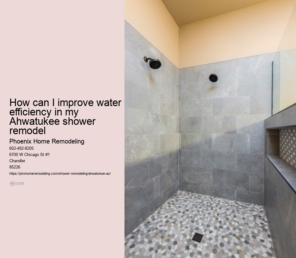 Renovate A Shower